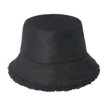 UNIQ All Matching Winter Warm Fashion Suede Bucket for Women